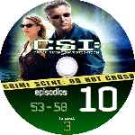 miniatura csi-las-vegas-temporada-03-episodios-53-58-custom-por-jmandrada cover cd