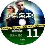miniatura csi-las-vegas-temporada-03-episodios-59-64-custom-por-jmandrada cover cd