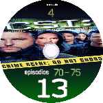 miniatura csi-las-vegas-temporada-04-episodios-70-75-custom-por-jmandrada cover cd