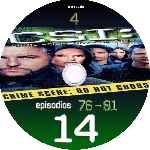 miniatura csi-las-vegas-temporada-04-episodios-76-81-custom-por-jmandrada cover cd