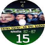 miniatura csi-las-vegas-temporada-04-episodios-82-87-custom-por-jmandrada cover cd