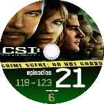 miniatura csi-las-vegas-temporada-06-episodios-118-123-custom-por-jmandrada cover cd