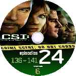 miniatura csi-las-vegas-temporada-06-episodios-136-141-custom-por-jmandrada cover cd