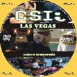 miniatura csi-las-vegas-temporada-08-custom-por-menta cover cd