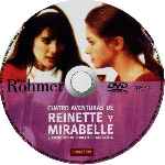 miniatura cuatro-aventuras-de-reinette-y-mirabelle-por-scarlata cover cd