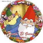 miniatura david-el-gnomo-volumen-3-custom-por-tiroloco cover cd