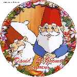 miniatura david-el-gnomo-volumen-4-custom-por-tiroloco cover cd