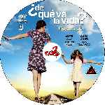 miniatura de-que-va-la-vida-custom-por-corsariogris cover cd