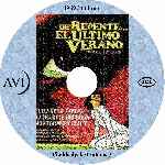 miniatura de-repente-el-ultimo-verano-custom-por-j1j3 cover cd