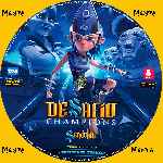 miniatura desafio-champions-sendokai-temporada-01-03-custom-por-menta cover cd