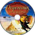 miniatura despereaux-un-pequeno-gran-heroe-region-4-por-sergiotell cover cd