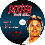 miniatura dexter-temporada-02-disco-01-custom-v2-por-pispi cover cd