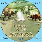 miniatura discovery-channel-la-batalla-de-los-dinosaurios-generaciones-03-custom-por-menta cover cd