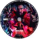 miniatura doctor-strange-en-el-multiverso-de-la-locura-custom-v07-por-zeromoi cover cd