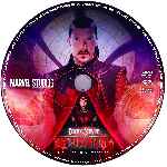 miniatura doctor-strange-en-el-multiverso-de-la-locura-custom-v19-por-zeromoi cover cd