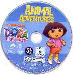miniatura dora-la-exploradora-aventuras-animales-por-nomar cover cd