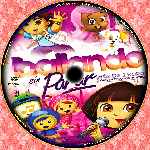miniatura dora-la-exploradora-bailando-sin-parar-custom-por-vlvzac cover cd