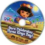 miniatura dora-la-exploradora-dora-y-los-tres-reyes-magos-region-1-4-por-yucateko26 cover cd
