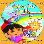 miniatura dora-la-exploradora-el-arco-iris-timido-custom-por-menta cover cd