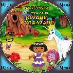 miniatura dora-la-exploradora-las-aventuras-de-dora-en-el-bosque-encantado-custom-v4-por-menta cover cd
