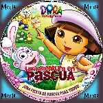 miniatura dora-la-exploradora-una-aventura-en-pascua-custom-por-menta cover cd