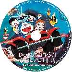 miniatura doraemon-atlantis-el-castillo-del-mal-custom-v2-por-pispi cover cd