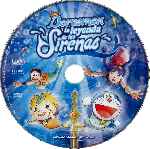 miniatura doraemon-la-leyenda-de-las-sirenas-por-centuryon cover cd