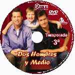 miniatura dos-hombres-y-medio-temporada-03-custom-por-mastercustom cover cd