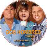 miniatura dos-hombres-y-medio-temporada-07-disco-01-custom-por-chechelin cover cd