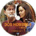 miniatura dos-hombres-y-medio-temporada-07-disco-02-custom-por-chechelin cover cd