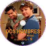 miniatura dos-hombres-y-medio-temporada-08-disco-01-custom-por-chechelin cover cd