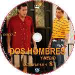 miniatura dos-hombres-y-medio-temporada-08-disco-02-custom-por-chechelin cover cd