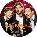 miniatura dos-hombres-y-medio-temporada-09-disco-02-custom-por-chechelin cover cd