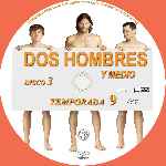 miniatura dos-hombres-y-medio-temporada-09-disco-03-custom-por-chechelin cover cd