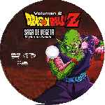 miniatura dragon-ball-z-saga-de-vegeta-volumen-02-custom-por-honey- cover cd