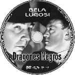 miniatura dragones-negros-black-dragons-custom-por-barceloneta cover cd