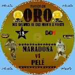 miniatura duelos-de-oro-13-maradona-vs-pele-custom-por-menta cover cd