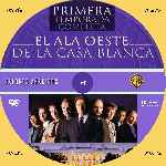 miniatura el-ala-oeste-de-la-casa-blanca-temporada-01-custom-por-menta cover cd