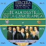 miniatura el-ala-oeste-de-la-casa-blanca-temporada-03-custom-por-menta cover cd