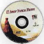 miniatura el-amor-nunca-muere-region-1-4-por-hersal cover cd