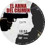 miniatura el-arma-del-crimen-custom-por-darioarg cover cd