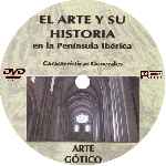 miniatura el-arte-y-su-historia-en-la-peninsula-iberica-arte-gotico-custom-por-ioancar cover cd