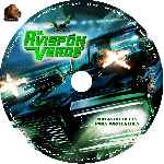 miniatura el-avispon-verde-2011-custom-v02-por-presley2 cover cd
