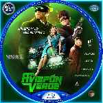 miniatura el-avispon-verde-2011-custom-v04-por-tony27a cover cd