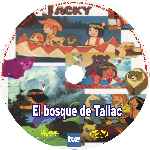 miniatura el-bosque-de-tallac-custom-por-jovihi cover cd