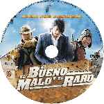 miniatura el-bueno-el-malo-y-el-raro-custom-por-comprapirata cover cd