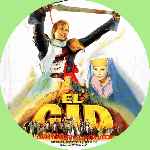 miniatura el-cid-1961-custom-por-johuma cover cd