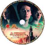 miniatura el-corredor-del-laberinto-la-cura-mortal-custom-v7-por-zeromoi cover cd