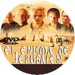 miniatura el-enigma-de-jerusalen-custom-por-alexis5 cover cd