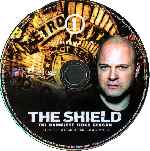 miniatura el-escudo-temporada-01-disco-01-region-4-por-damianr cover cd